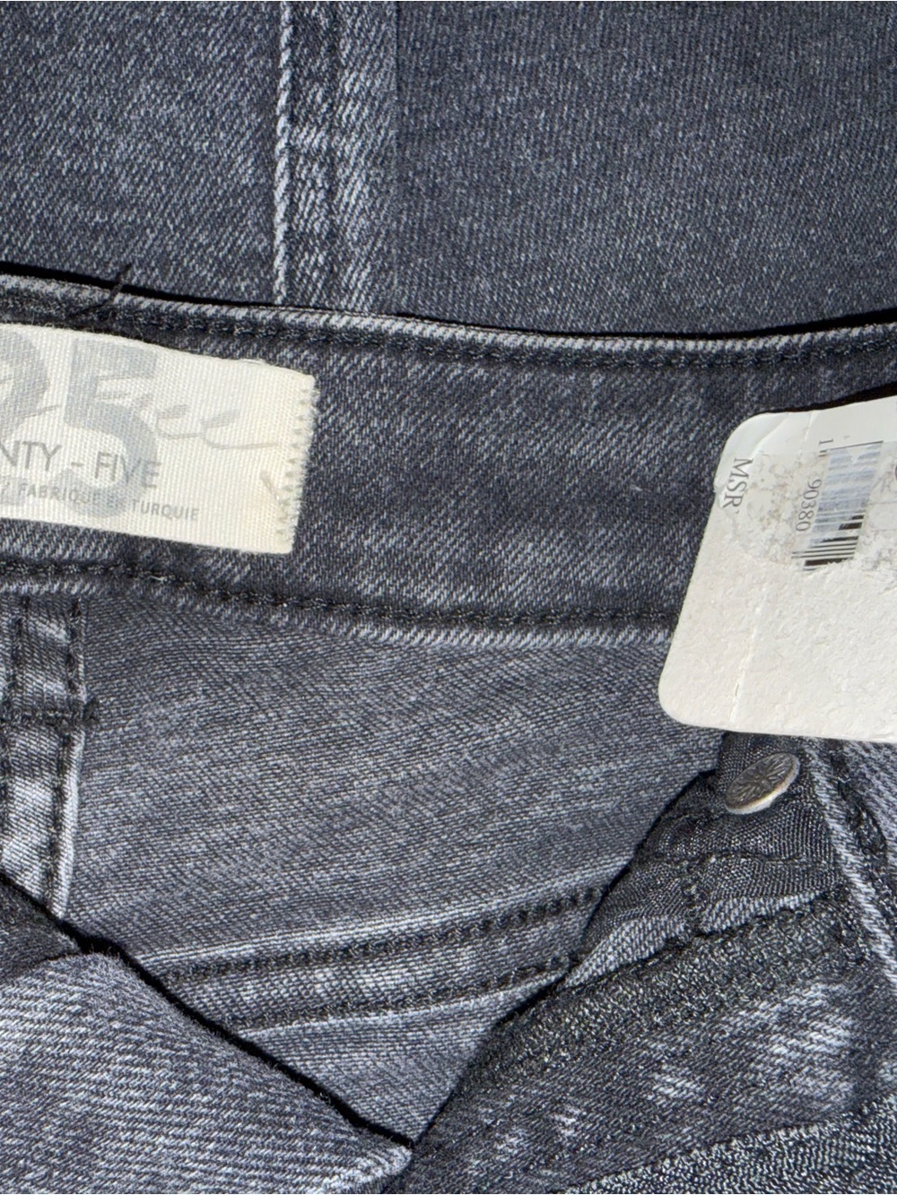 We the free High-Rise Black Skinny Jeans - Women's - Picture 4 of 4